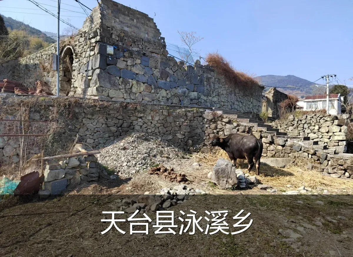 天台县泳溪乡